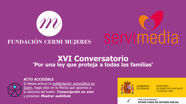 Familias reconocidas y protegidas