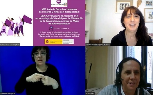 CERMI Mujeres analiza los mecanismos para involucrar a la sociedad civil de manera efectiva en el trabajo de CEDAW