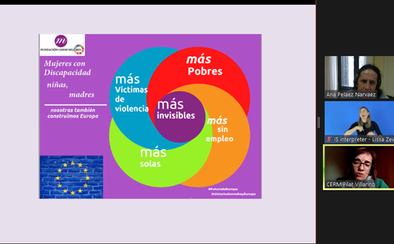 CERMI Mujeres denuncia la invisibilidad de las mujeres con discapacidad en los datos estadísticos públicos y oficiales