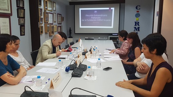 La Fundación CERMI Mujeres celebra en León la XIX reunión de su Patronato