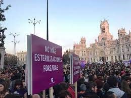 ¿No es la esterilización forzada una forma de violencia sexual?