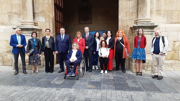 Cristina Paredero refuerza al Patronato de la Fundación CERMI Mujeres