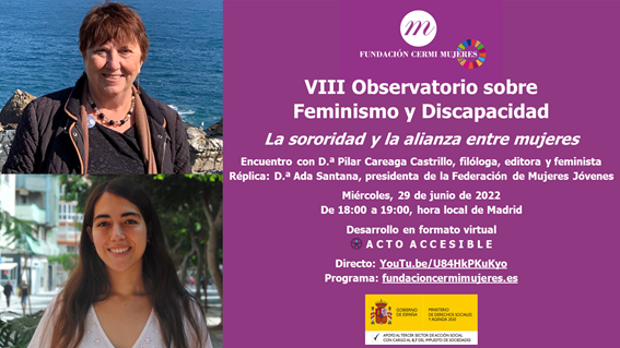 “Las alianzas intergeneracionales y la sororidad entre mujeres ayudan a crear sociedades igualitarias”