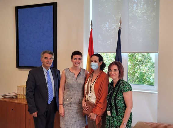 La discapacidad será una prioridad y un enfoque transversal de la presidencia española del Consejo de la UE