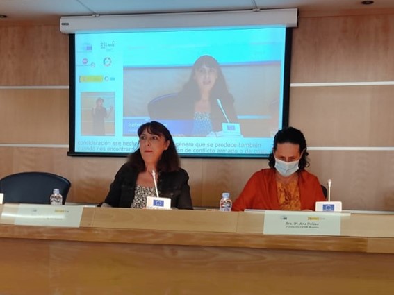 Las personas con discapacidad también buscan refugio: CERMI pide a Europa políticas de acogida con enfoque de género y discapacidad