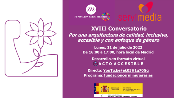 Por una arquitectura de calidad, inclusiva, accesible y con enfoque de género en todo el territorio español