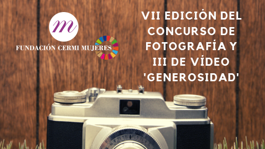 ¡Quedan dos semanas! Convocados los premios del concurso de fotografía y vídeo ‘Generosidad’ de la Fundación CERMI Mujeres