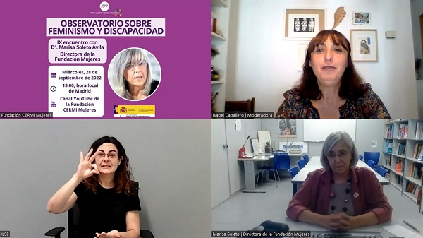 “Los estereotipos de género dificultan un desarrollo de vida igualitario para las personas con discapacidad”