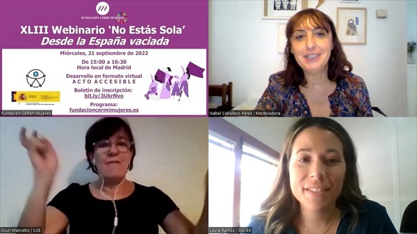 CERMI Mujeres exige acabar con las barreras de accesibilidad en los entornos rurales