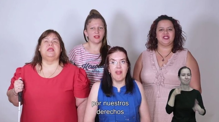 Cinco laguneras protagonizan una campaña para mejoras sanitarias