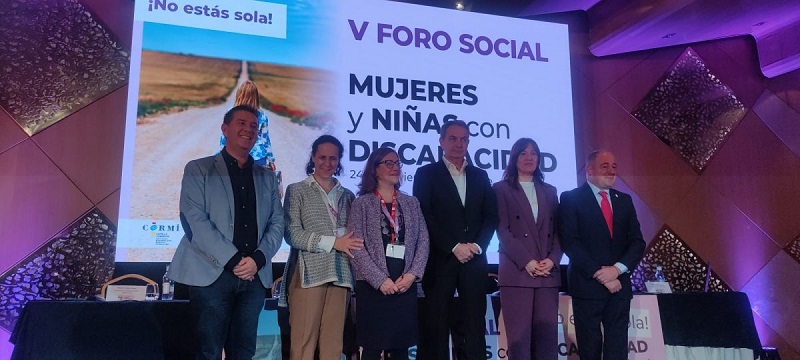 “Las mujeres con discapacidad del CERMI están cambiando España”	