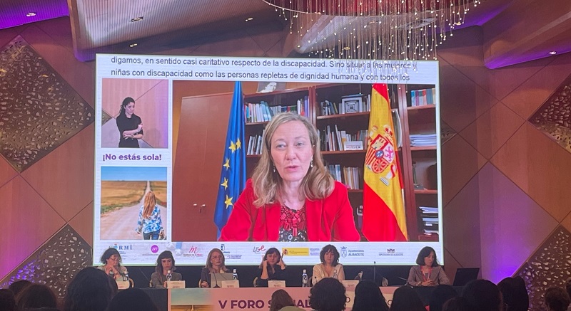 CERMI Mujeres demanda que se estudie urgentemente la situación de las mujeres con discapacidad víctimas de trata y explotación sexual	