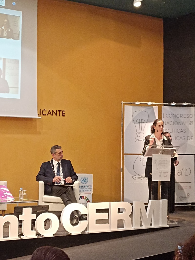 “El enfoque neutro de las políticas públicas de discapacidad invisibiliza a las mujeres y niñas con discapacidad”	