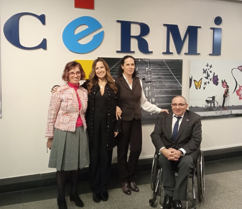 El Movimiento CERMI repasa con Teresa Jiménez Becerril el refuerzo de los mecanismos para la defensa de los derechos de las personas con discapacidad