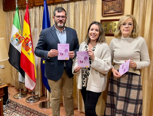 Las 290 farmacias de la provincia de Cáceres serán puntos de información para las mujeres y niñas con discapacidad, víctimas de violencia de género