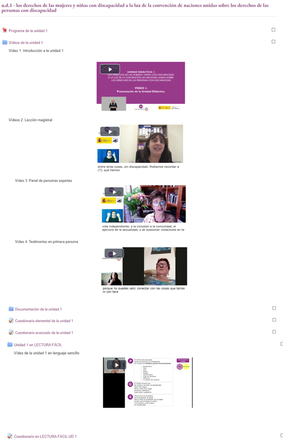 La Fundación CERMI Mujeres lanza el curso virtual “Aula de Derechos Humanos”