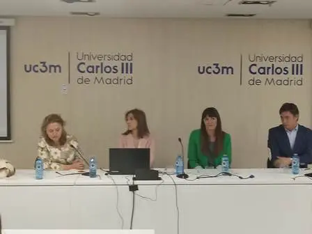 seminario ‘Mujeres con discapacidad y violencia de género: acceso a la justicia’, celebrada en la Universidad Carlos III de Madrid