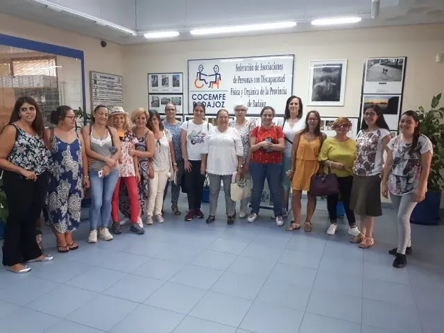 Taller en Badajoz