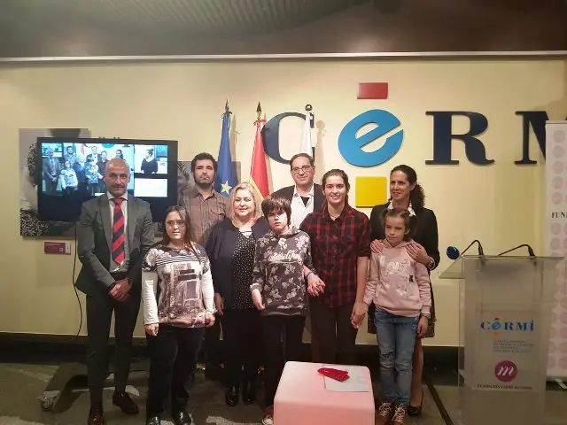 Inaugurada la exposición ‘El derecho a la maternidad de las mujeres con discapacidad’ en la sede de la Fundación CERMI Mujeres