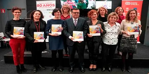Fundación ONCE presenta la ‘Guía para un uso no sexista del lenguaje’