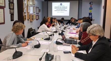 El Consejo de Participación de la Fundación CERMI Mujeres celebra su última reunión del año
