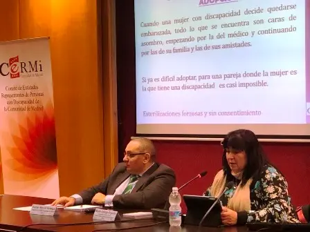 CERMI Madrid celebra una sesión formativa sobre violencia contra mujeres y niñas con discapacidad