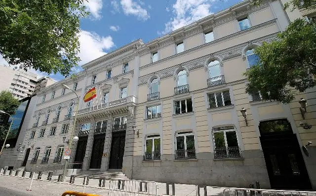 Sede del Consejo General del Poder Judicial