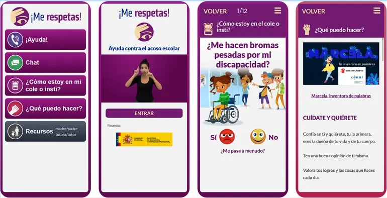 Me respetas