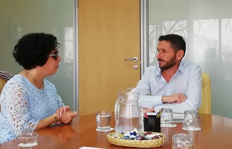CERMI Andalucía expone ante el director general de violencia de género de la junta las necesidades específicas de las víctimas con discapacidad