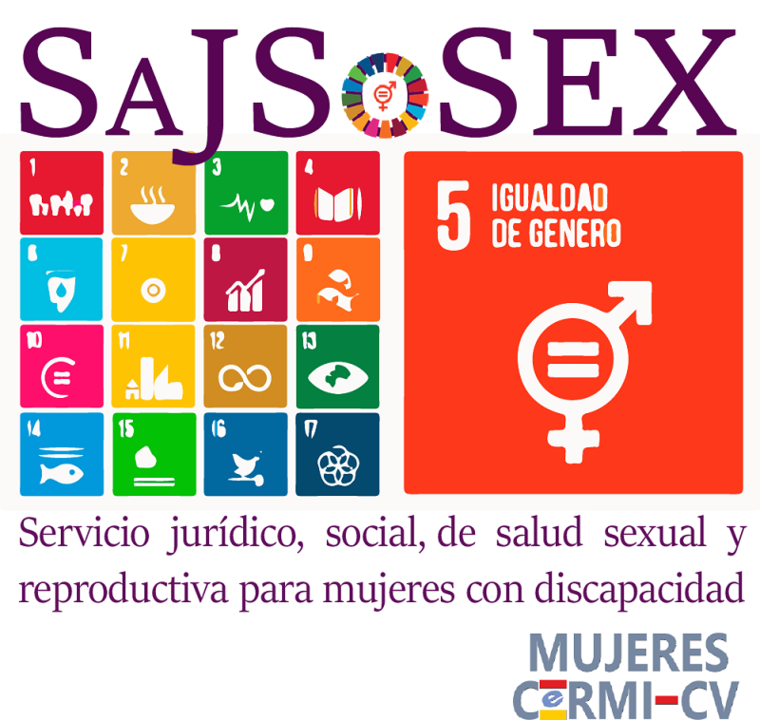 CERMI CV lanza SAJSOSEX, un servicio online dirigido a mujeres con discapacidad