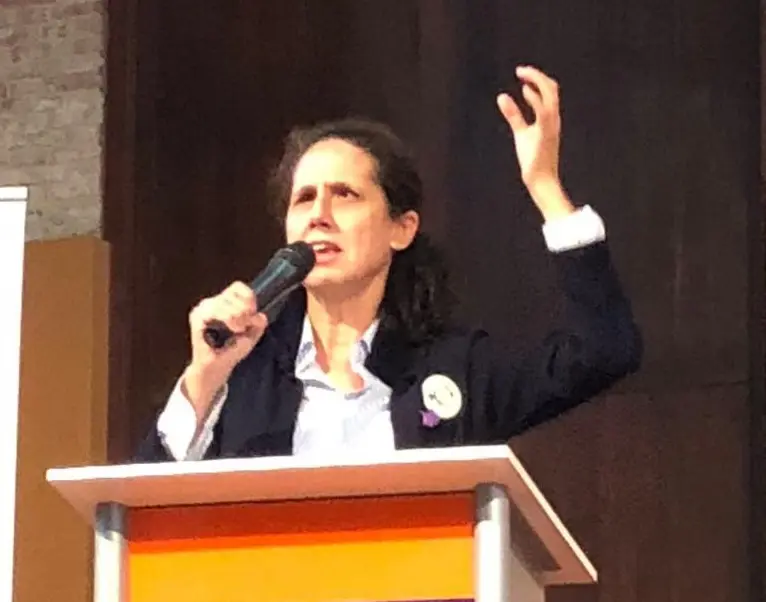 Ana Peláez, vicepresidente ejecutiva de la Fundación CERMI Mujeres