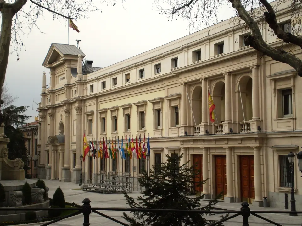 Fachada del Senado