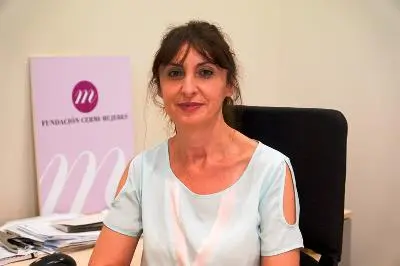 Isabel Caballero, coordinadora de la Fundación CERMI Mujeres