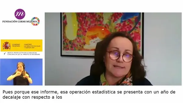 La OIT y CERMI Mujeres defienden la importancia de recuperar el empleo perdido de las mujeres por la crisis de la COVI
