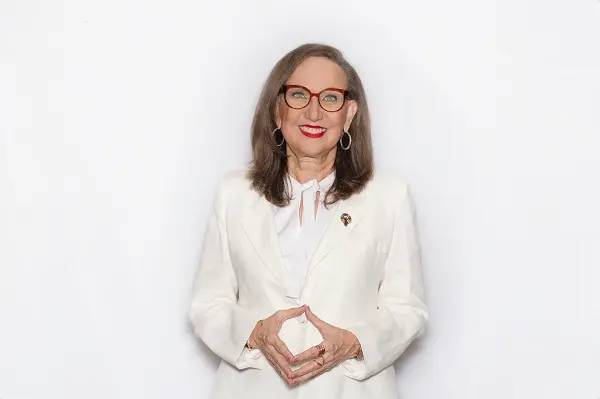 Rebeca Grynspan, secretaria sgneral Iberoamericana y patrona de la Fundación CERMI Mujeres