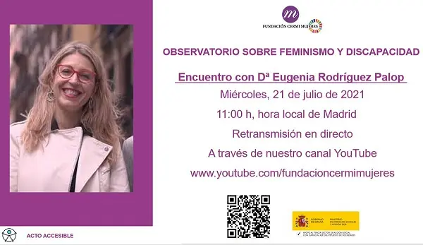 CERMI Mujeres pide visibilizar la contribución de las mujeres con discapacidad en la lucha feminista y de los derechos humanos en su Observatorio sobre feminismo y discapacidad 