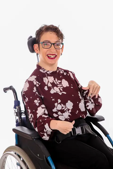 Rocío Molpeceres. Representante de igualdad de género de confederación ASPACE