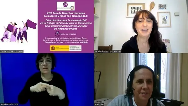 CERMI Mujeres analiza los mecanismos para involucrar a la sociedad civil de manera efectiva en el trabajo de CEDAW