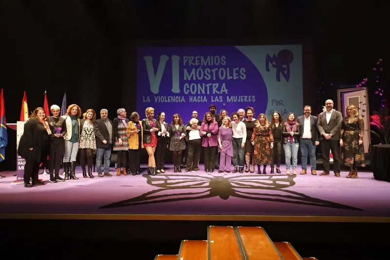 CERMI Mujeres y Ana Peláez galardonadas en la VI edición de los Premios Móstoles contra la Violencia hacia las Mujeres	