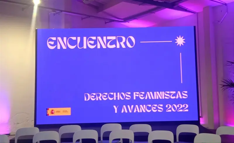 CERMI Mujeres participa en el Encuentro Feminista de Rendición de Cuentas convocado por el Ministerio de Igualdad