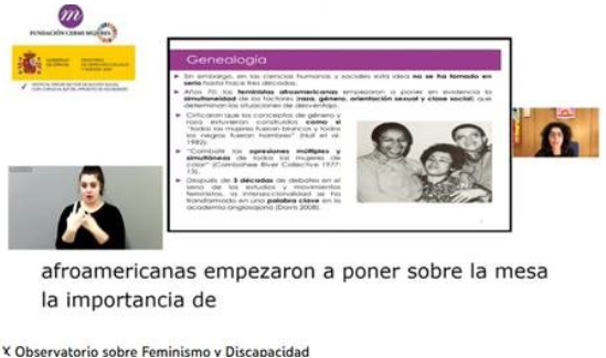“Abordar la intersección entre distintos factores de discriminación requiere la colaboración entre diferentes departamentos, competencias y coordinación con otras organizaciones”