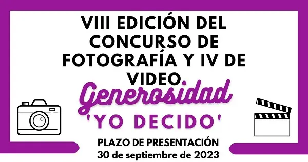 CERMI Mujeres convoca el concurso de fotografía y vídeo ‘Generosidad’ 2023