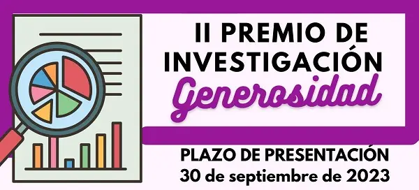 CERMI Mujeres convoca el II Premio de Investigación ‘Generosidad’