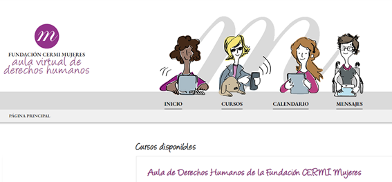 La Fundación CERMI Mujeres lanza el curso virtual “Aula de Derechos Humanos”