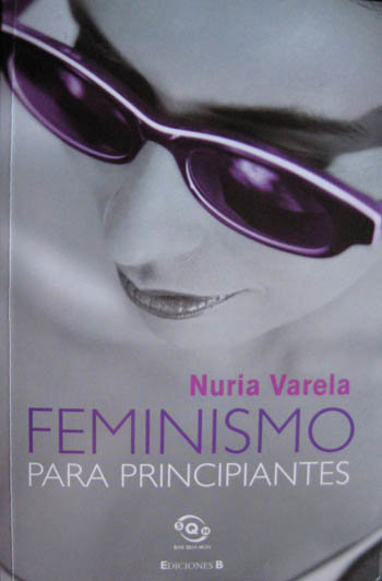 Portada del libro de Nuria Varela 'Feminismo para principiantes'
