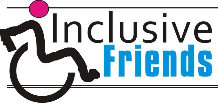 Logotipo de la organización 'Inclusive friends'