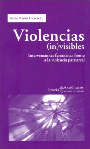 Portada del libro 'Violencias (in)visibles: intervenciones feministas frente a la violencia patriarcal'
