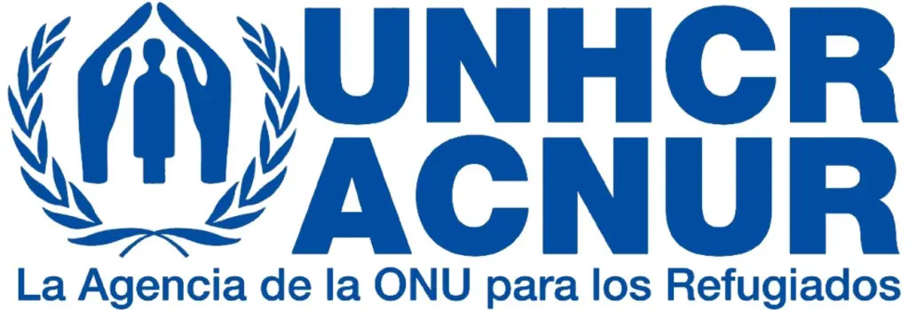 Logotipo de Acnur