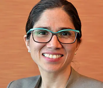 Catalina Devandas, relatora relatora especial de Naciones Unidas para los derechos de las personas con discapacidad