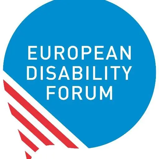 Logotipo de 'European Disability Forum'